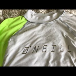 O’Neill Boys surf shirt.